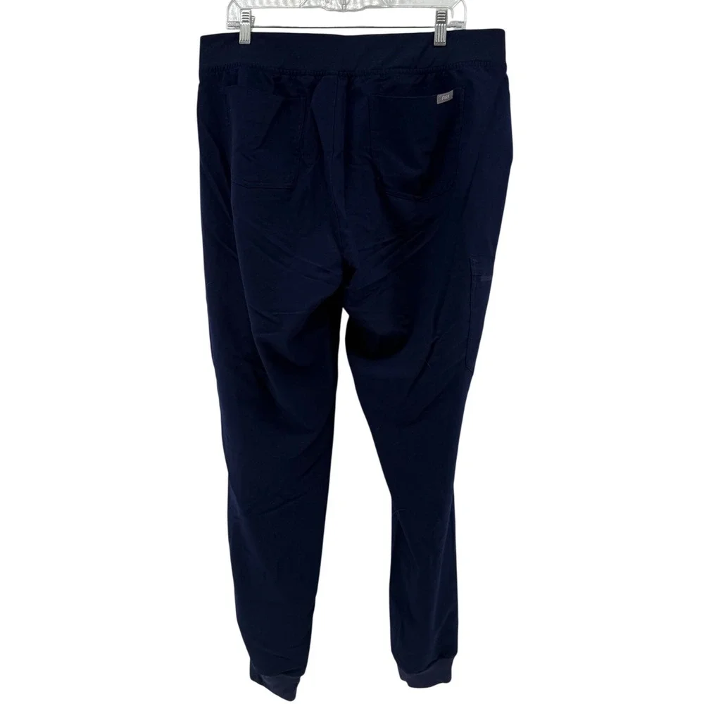 FIGS Mens Navy Blue Technical Collection Jogger Scrub Pants XL Tall W18SW2005T